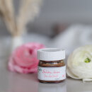 20 tlg. Gastgeschenk Set Nutella Mini Glas, Aufkleber...