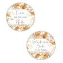 Aufkleber Set "Salz & Pfeffer" Pampasgras...