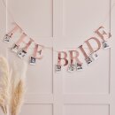 JGA Foto-Girlande THE BRIDE rosegold