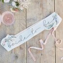 JGA Schärpe Boho "bride to be"