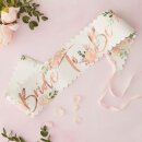 JGA Sch&auml;rpe BRIDE TO BE FLORAL