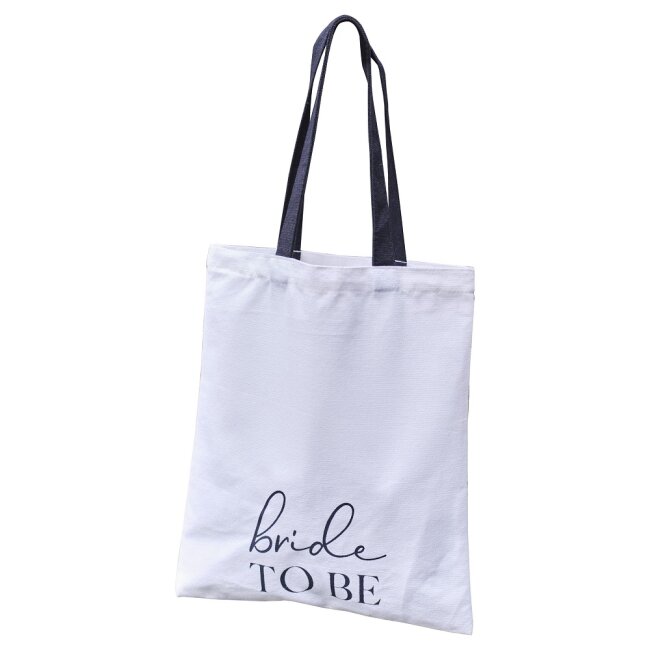 JGA Stofftasche Bride to be