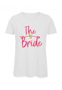 JGA T-Shirt THE BRIDE pink-gold