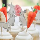 Muffinpicker Ostern 12 Stk.