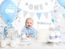Partydeko Set 1st Birthday Boy