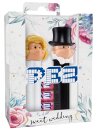 PEZ Spender Braut blond &amp; Br&auml;utigam + 4 Pack...