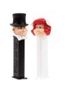 PEZ Spender Braut rothaarig &amp; Br&auml;utigam + 4 Pack...