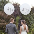 Riesenluftballons MR & MRS
