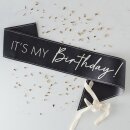 Sch&auml;rpe ITS MY BIRTHDAY schwarz