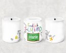 Spardose Endlich Schulkind personalisiert