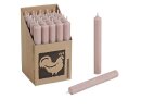 Stabkerzen taupe 10 Stück
