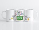 Tasse Endlich Schulkind personalisiert